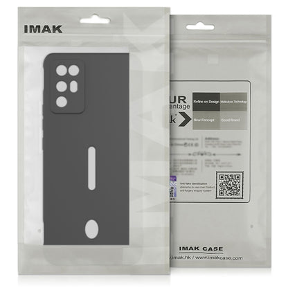 For iPhone 15 Plus imak UC-4 Series Straight Edge TPU Phone Case(Grey) by imak