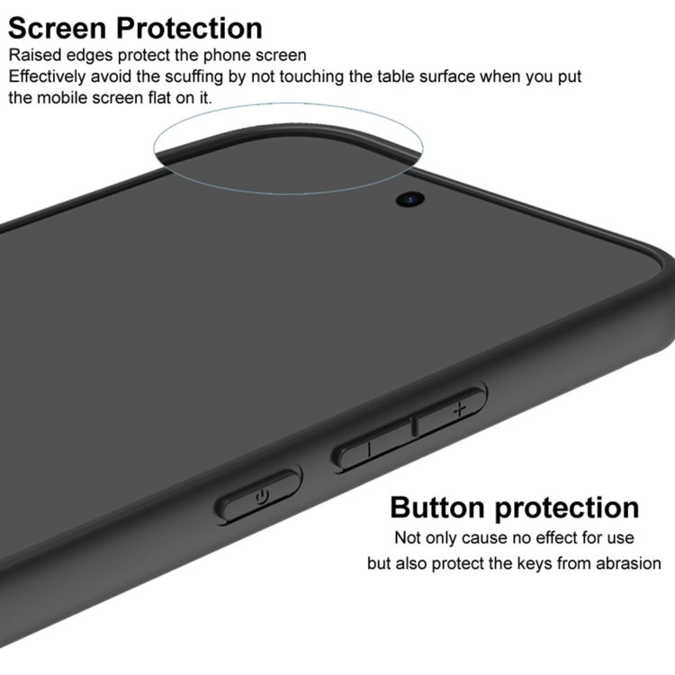 For iPhone 15 Plus IMAK LX-5 Series Shockproof PC + PU + TPU Protective Phone Case(Weaving Texture) by imak