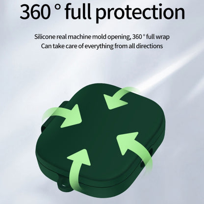 For Xiaomi Redmi Buds 5 Shockproof TPU Earphone Protective Case with Hook(White) by bashfashion