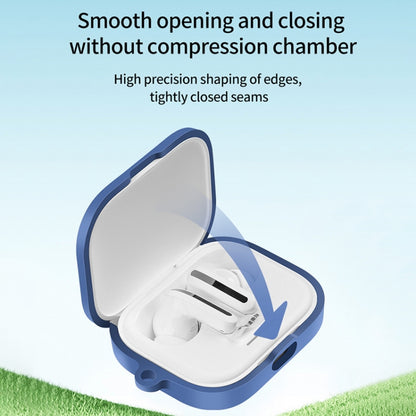 For Xiaomi Redmi Buds 5 Shockproof TPU Earphone Protective Case with Hook(Grey) by bashfashion