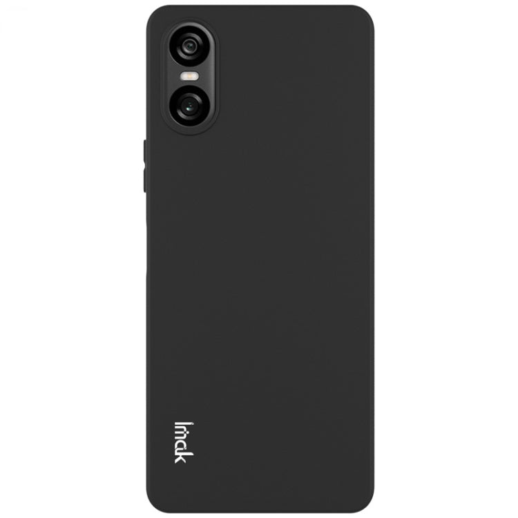 For Sony Xperia 10 VI IMAK UC-3 Series Shockproof Frosted TPU Phone Case(Black) by imak