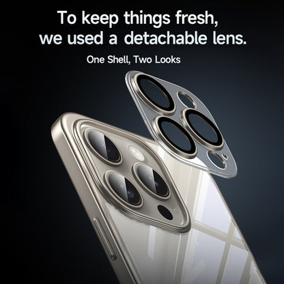 For iPhone 14 Plus SULADA Electroplating Frosted PC + TPU Shockproof Phone Case(Black) by SULADA