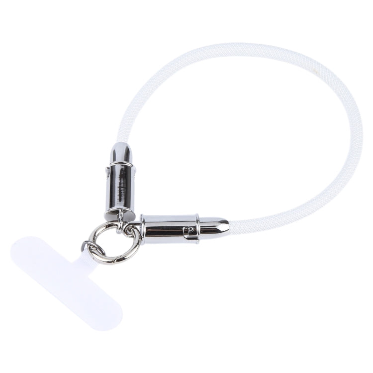 USB-C / Type-C to 8 Pin Data Cable Phone Anti-lost Short Lanyard, Length: 30cm(Green Braid) by bashfashion