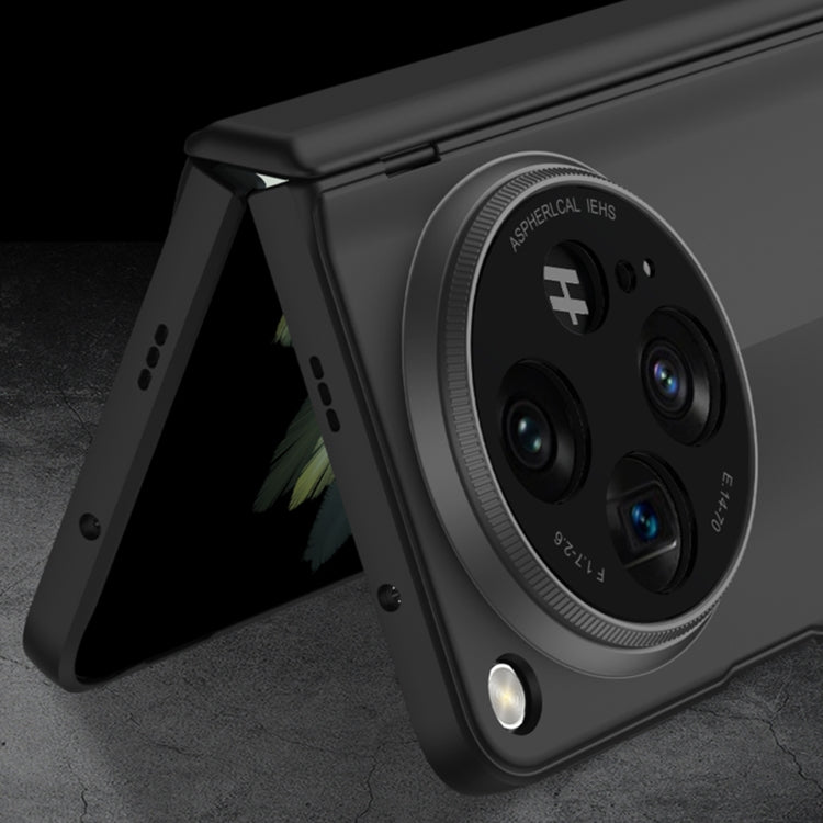 For OPPO Find N3 GKK Integrated Magnetic Blade Ultra-thin Full Coverage Phone Case(Grey) by GKK