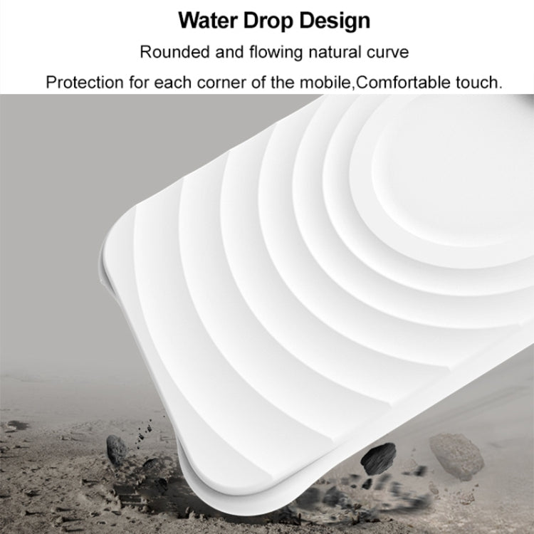 For iPhone 16 Pro IMAK UC-6 Series Manbo Frosting Soft Phone Case(White) by imak