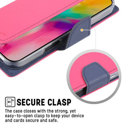 For iPhone 16 Pro GOOSPERY FANCY DIARY Cross Texture Leather Phone Case(Mint Green) by GOOSPERY