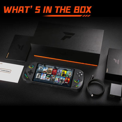 ONE-NETBOOK OneXPlayer F1 Pro 7 inch Handheld Game Console, 64GB+2TB, Windows 11 AMD Ryzen AI 9 HX 370 CPU(EU Plug) by ONE-NETBOOK