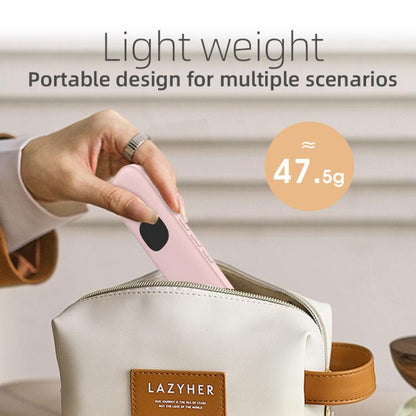 BLD07 Bone Conduction Bluetooth 5.4 Sleep Speaker(Pink) by bashfashion