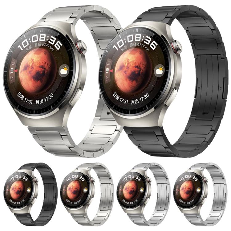 Kalebol 22mm Universal Titanium Scratch Resistant Strap(Titanium Silver) by Kalebol