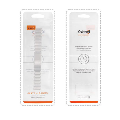 Kalebol 22mm Universal Titanium Scratch Resistant Strap(Titanium) by Kalebol
