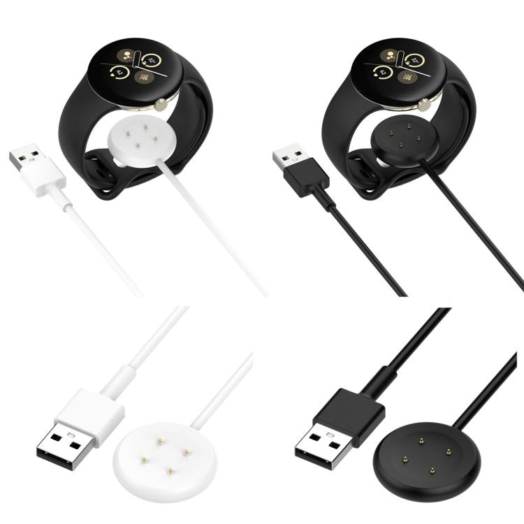 For Google Pixel Watch 3 / Watch 2 xDfind Smart Watch Charging Cable, Length: 1m, Port:USB Port(Black) by xDfind