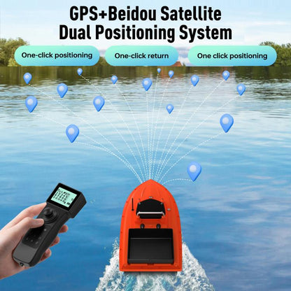 D80B GPS High Power Smart Remote Control Fishing Bait Boat Support Trawling, Plug:UK Plug by bashfashion