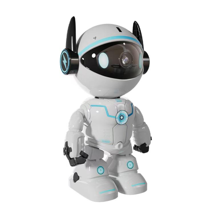 ESCAM PT205 5G WiFi Smart Robot Wireless AI Automatic Tracking Camera, Two Way Audio / Night Nersion, Plug:UK Plug(White) by ESCAM