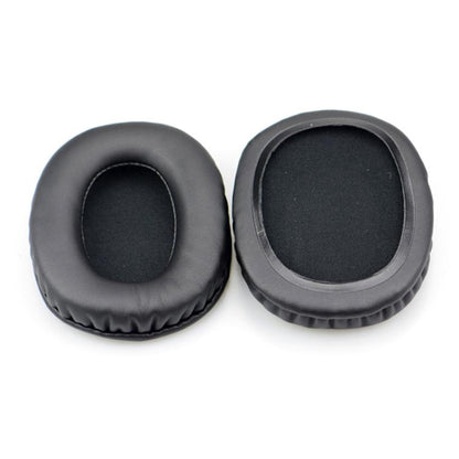 2pcs Mesh Snap-on Replacement Earpads For EDIFIER W800BT PLUS(Black) by bashfashion