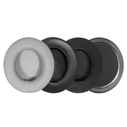 2pcs Insert Replacement Earpads For Razer Kraken Tournament / Edition / Kraken Kitty, Material:Protein Leather and Ice Silk Fabric(Black) by bashfashion