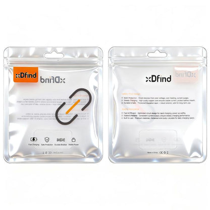 xDfind 8 Pin and Type-C Portable Smart Watch Magnetic Wireless Charger for Apple Watch(White) by xDfind