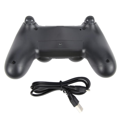 Wireless Bluetooth Snowflake Button Game Controller for Sony PS4 (Grey) by bashfashion