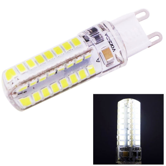 G9 4W 250-270LM Corn Light Bulb, 64 LED SMD 2835, White Light, AC 220V by bashfashion
