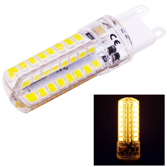 G9 4W 250-270LM Corn Light Bulb, 64 LED SMD 2835, Warm White Light, AC 220V by bashfashion