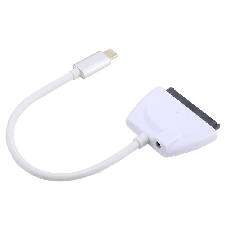 USB-C / Type-C To 22 Pin SATA Hard Drive Adapter Cable Converter, Total Length: about 23cm by bashfashion