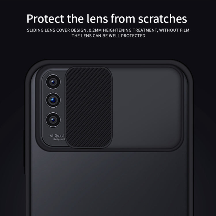 For INFINIX Note8 MOFI Xing Dun Series PC + TPU Anti-peep Waterproof And Anti-drop All-inclusive Protective Shell, Translucent Frosted(Green) by MOFI