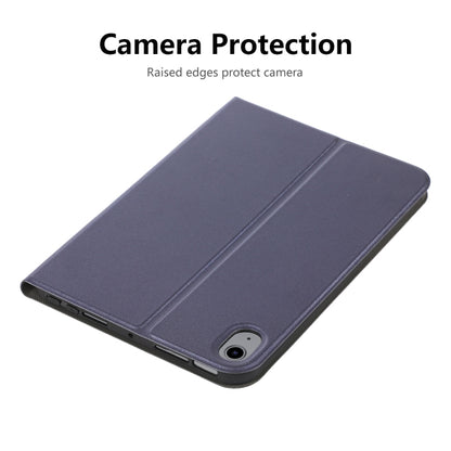 For iPad mini 2024 / mini 6 ENKAY Horizontal Flip PU Leather + TPU Smart Tablet Case with Holder & Sleep / Wake-up Function(Cyan) by ENKAY