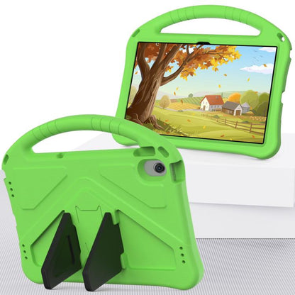 For Samsung Galaxy Tab A8 10.5 2021 X200 / X205 EVA Shockproof Tablet Case with Holder(Green) by bashfashion