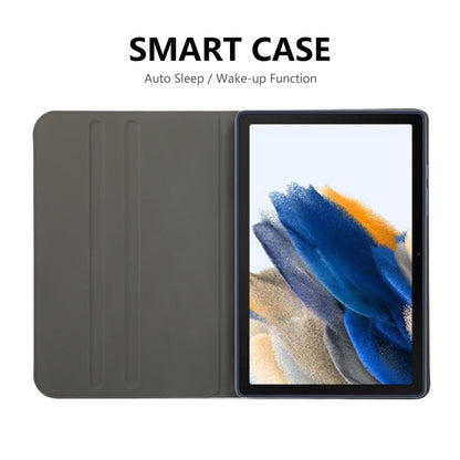 For Samsung Galaxy Tab A8 10.5 2021 X200/X205 ENKAY Leather Stand Smart Tablet Case(Dark Blue) by ENKAY