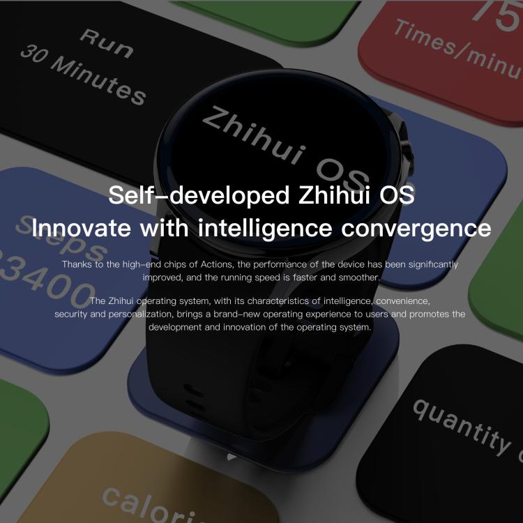 Sense 6 1.43 AMOLED Screen IP68 Waterproof Bluetooth Call Smartwatch Supports Health Monitoring(Starlight) by bashfashion