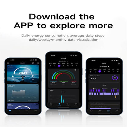 SY01 SIZE 11 Smart Ring, Support Heart Rate / Blood Oxygen / Sleep Monitoring / Multiple Sport Modes(Silver) by bashfashion