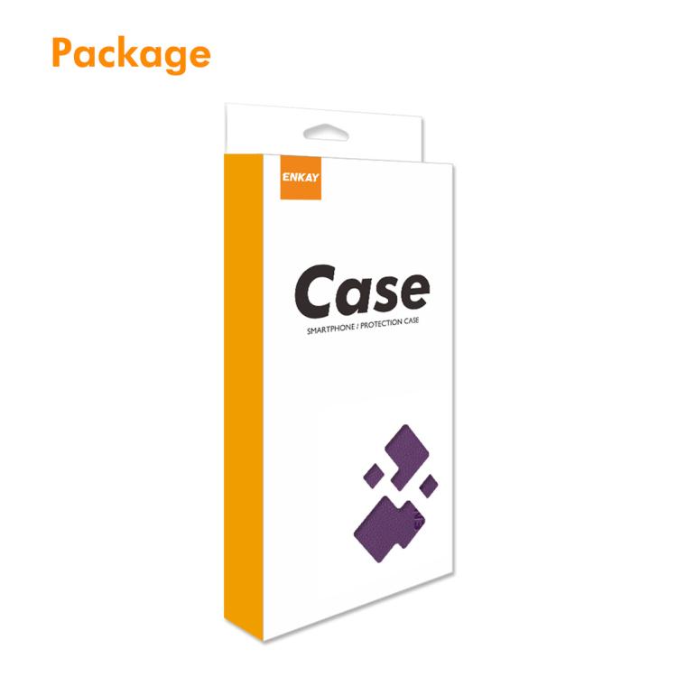 For iPhone 17 Pro Max ENKAY RFID Blocking Wallet Kickstand Litchi Texture Leather Phone Case(Red) by ENKAY