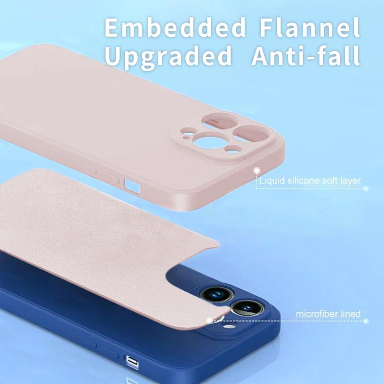 For iPhone 17 Kalebol Precise Cutouts Solid Color TPU Phone Case(Blue) by Kalebol