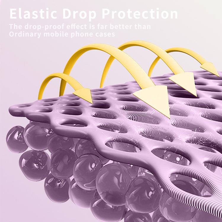 For iPhone 17 Kalebol Precise Cutouts Solid Color TPU Phone Case(Blue) by Kalebol