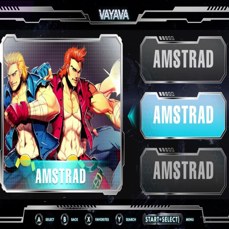 GD10 256G Built-In 60000+ Games Dual System Set-Top Box 3D Home 4K HD TV Game Console Box UK Plug(White) by ANBERNIC