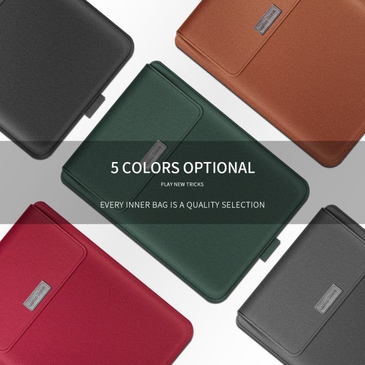 A2 4 in 1 Computer Bracket Liner Bag Storage Bag, Size:15 inch(Gray) by bashfashion