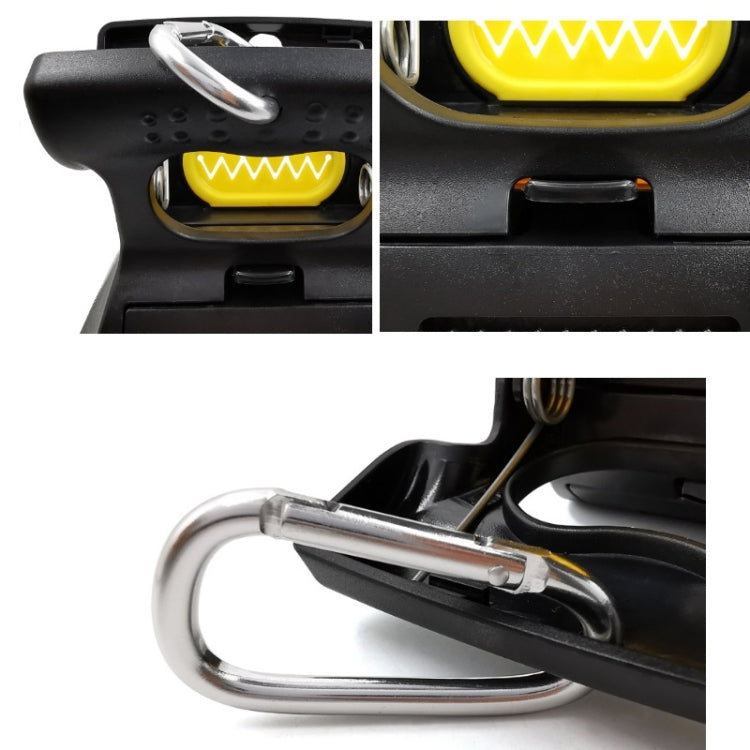 DT Portable Toilet Picker For Pets Outing Folding Clip Collector, Size: 18x14.5x5cm(Mustard) by bashfashion