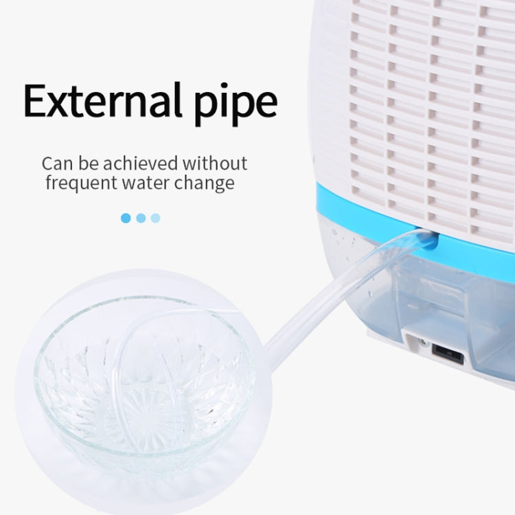 GZ-1901 Semiconductor Mini Dehumidifier Household Small Dehumidifier Bedroom Dehumidifier Moisture Absorber, Product specification: UK Plug(Charm Red) by bashfashion