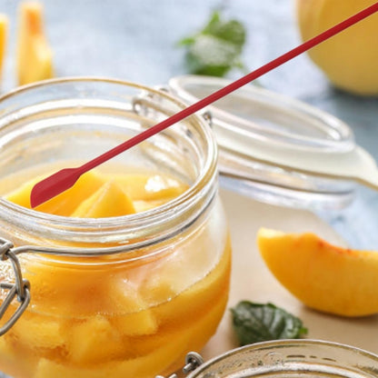 4 in 1 Silicone Mini-Pointed Scraper Lengthening Cosmetic Bottle Scraper Jam Spatula Set(Black) by bashfashion