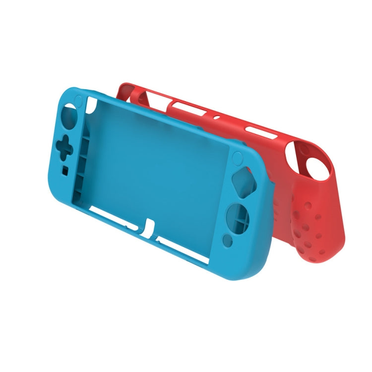 DOBE TNS-1135 Game Console Integrated All-Inclusive Soft Slip Protective Case For Nintendo Switch OLED(Blue) by DOBE