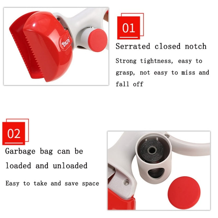 Portable Pet Toilet Picker With Garbage Bag(Blue) by bashfashion