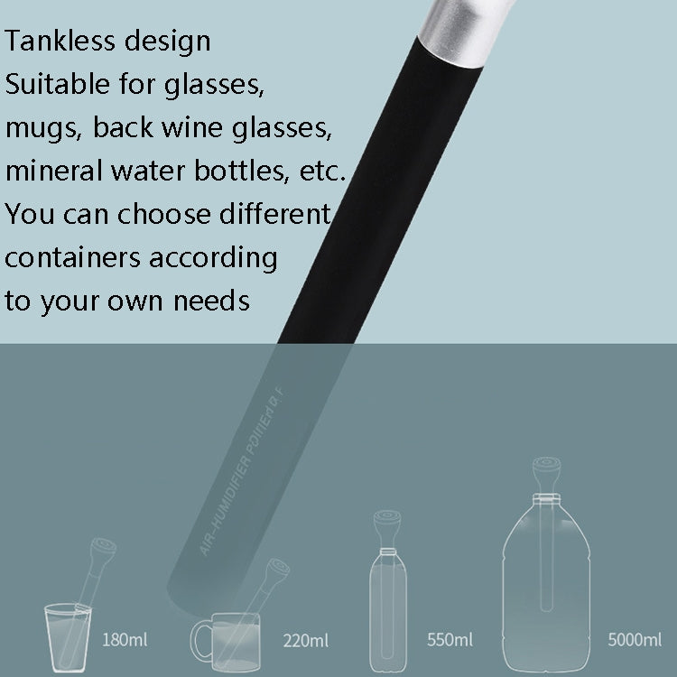 RD603 Portable Mute Mineral Water Bottle Atomizer(603-1) by bashfashion