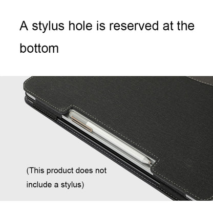 Leather All-inclusive Anti-drop Protective Case For Microsoft Surface Laptop Studio(Herringbone-Dark Gray) by bashfashion