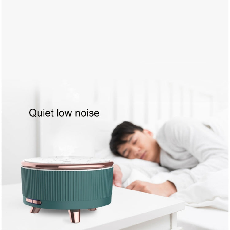 Ultrasonic Aromatherapy Diffuser Humidifier Essential Oil Diffuser AU Plug(Sky Blue) by bashfashion