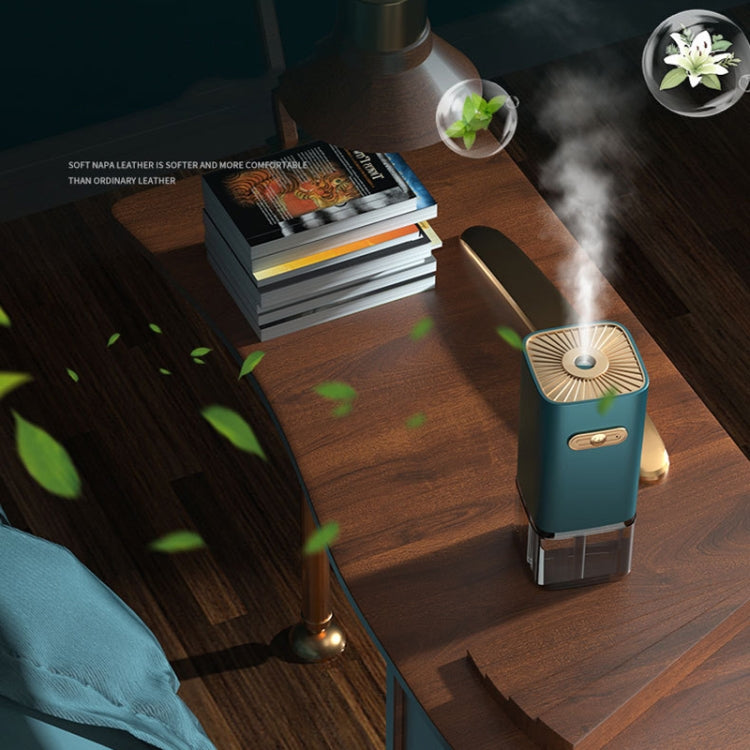 BG-S3 Type-C/USB-C Charging Mini Home Magnetic Aroma Diffuser Car Humidifier(Blue) by bashfashion