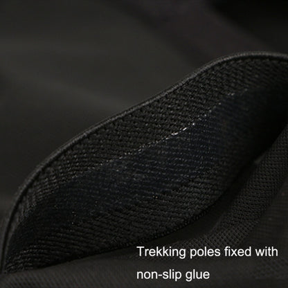 Large Capacity Elastic Mesh Close-fitting Mobile Phone Bag Cycling Mountaineering Kettle Bag, Size: M(Red) by bashfashion