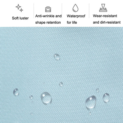 For Apple Macbook Shoulder / Handheld / Messenger Computer Bag, Size: Large(Lake Blue) by bashfashion