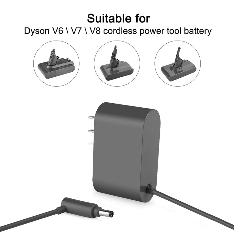 DS-6201 Vacuum Cleaner Battery Universal Charger For Dyson V6 V7 V8 DC62 SV04(EU Plug) by bashfashion