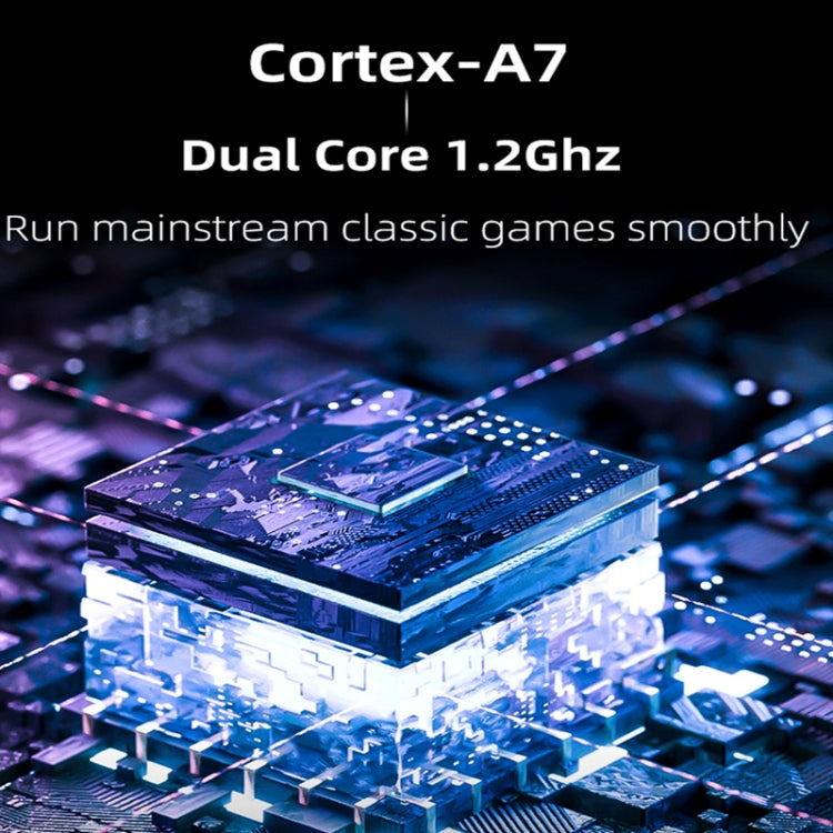 Miyoo Mini Plus 3.5 Inch IPS Screen Retro Handheld Game Console NO Card 0 Games(Grey) by bashfashion