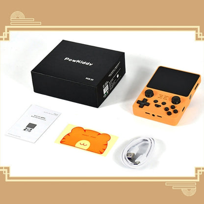 POWKIDDY RGB20S 3.5-Inch IPS Screen Retro Open Source Handheld Game Console 16GB Without Game(Purple) by bashfashion