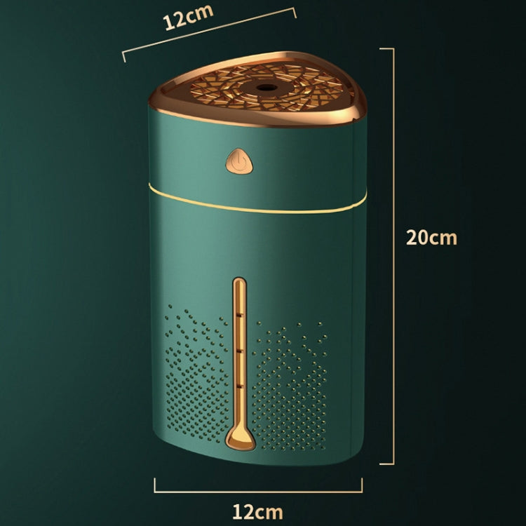 Silent USB Plug-In Silver Ion Purifying Humidifier Household Night Light Atomizer, Color: Duck by bashfashion